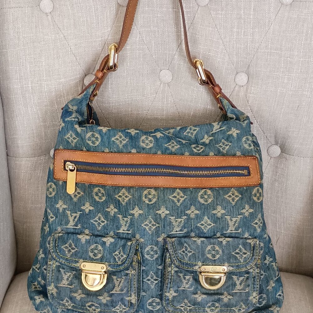 LOUIS VUITTON DENIM BAG